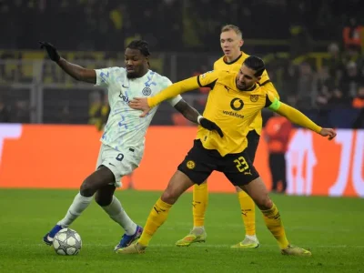 Bùng Nổ Đêm Kịch Tính: Dortmund vs Inter Milan – Trận Cầu Để Đời!