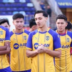 SLNA chính thức trình làng tân binh Việt kiều Pháp, sẵn sàng 'đại chiến' với Hà Nội FC 1