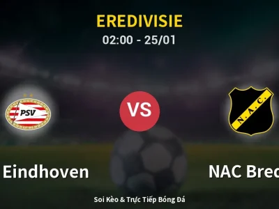 Kết Quả: PSV Eindhoven 2-2 NAC Breda – Highlight & Bàn Thắng | Eredivisie