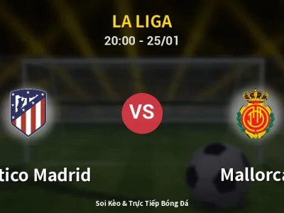 🔴 Trực Tiếp: Atletico Madrid 3-0 Mallorca – Link Xem La Liga (Full HD)
