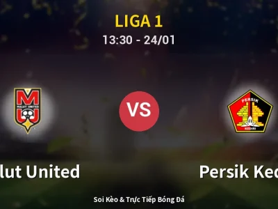 Kết Quả: Malut United 4-0 Persik Kediri – Highlight & Bàn Thắng | Liga 1