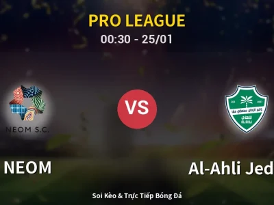 Kết Quả: NEOM 0-3 Al-Ahli Jeddah – Highlight & Bàn Thắng | Pro League