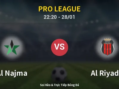 Soi Kèo Al Najma vs Al Riyadh – 22:20 28/01 | Nhận Định, Dự Đoán Tỷ Số