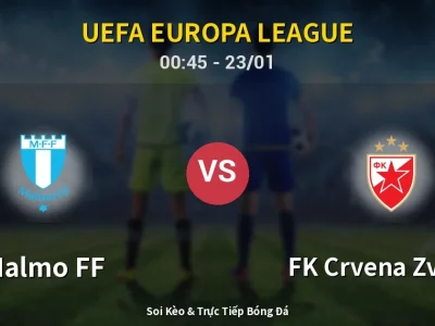 Kết Quả: Malmo FF 0-1 FK Crvena Zvezda – Highlight & Bàn Thắng | UEFA Europa League