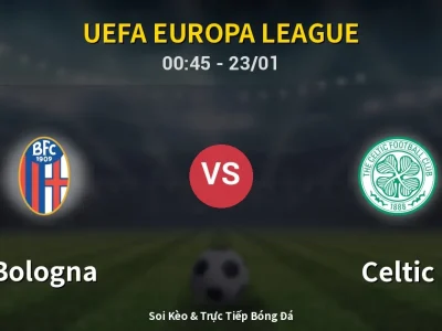 Kết Quả: Bologna 2-2 Celtic – Highlight & Bàn Thắng | UEFA Europa League