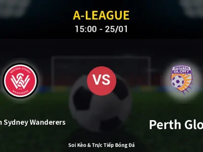 Kết Quả: Western Sydney Wanderers 1-0 Perth Glory – Highlight & Bàn Thắng | A-League