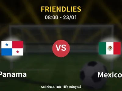 Kết Quả: Panama 0-1 Mexico – Highlight & Bàn Thắng | Friendlies