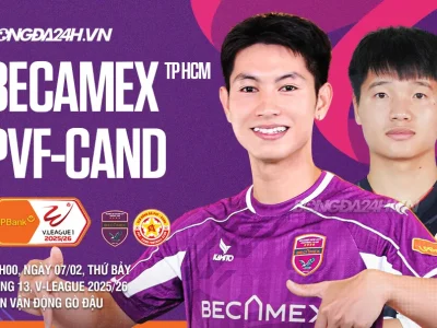 Becamex TPHCM vs PVF-CAND: Trận cầu sinh tử trước Tết, đội khách có gây sốc?