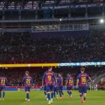 Barca 'bất khả chiến bại' tại Camp Nou: Thành tích 'độc nhất vô nhị' ở châu Âu khiến Arsenal, Man City phải 'ghen tị' 1