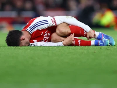 Bom tấn Arsenal: Kai Havertz chấn thương, Arteta ‘đau đầu’ trước thềm trận đấu sống còn