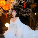 Nguyễn Hữu Kiều Oanh (Yugi) 'đốt mắt' fan với loạt ảnh Tết cổ trang đẹp ngỡ ngàng 1