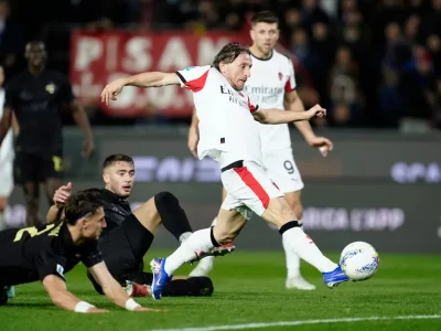 Luka Modric Tuổi 40: ‘Nhạc Trưởng’ Định Đoạt, AC Milan Thoát Hiểm Nghẹt Thở Trước Pisa