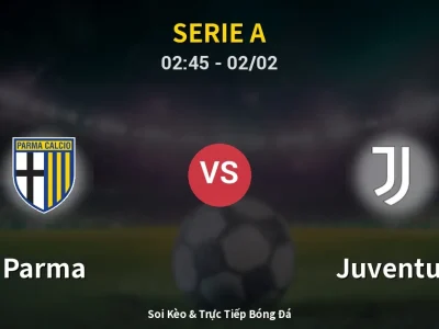 Kết Quả: Parma 1-4 Juventus – Highlight & Bàn Thắng | Serie A