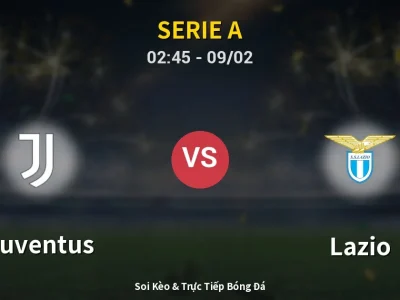 Kết Quả: Juventus 2-2 Lazio – Highlight & Bàn Thắng | Serie A