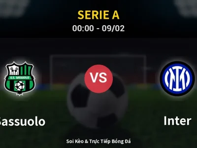 Kết Quả: Sassuolo 0-5 Inter – Highlight & Bàn Thắng | Serie A