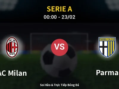 Kết Quả: AC Milan 0-1 Parma – Highlight & Bàn Thắng | Serie A