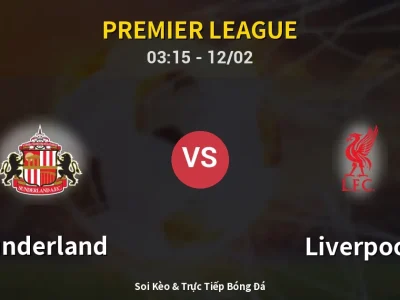Kết Quả: Sunderland 0-1 Liverpool – Highlight & Bàn Thắng | Premier League