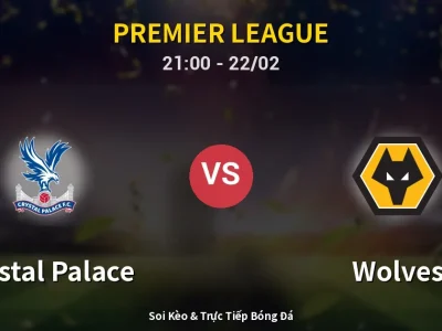 Soi Kèo Crystal Palace vs Wolves – 21:00 22/02 | Nhận Định, Dự Đoán Tỷ Số