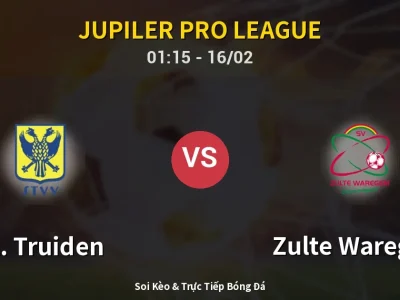 Kết Quả: St. Truiden 3-2 Zulte Waregem – Highlight & Bàn Thắng | Jupiler Pro League