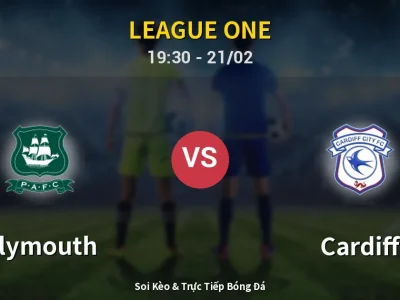 Kết Quả: Plymouth 5-2 Cardiff – Highlight & Bàn Thắng | League One