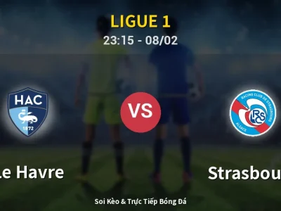 Soi Kèo Le Havre vs Strasbourg – 23:15 08/02 | Nhận Định, Dự Đoán Tỷ Số