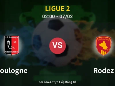 Kết Quả: Boulogne 1-2 Rodez – Highlight & Bàn Thắng | Ligue 2