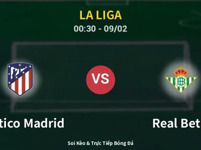 Kết Quả: Atletico Madrid 0-1 Real Betis – Highlight & Bàn Thắng | La Liga