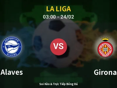 Kết Quả: Alaves 2-2 Girona – Highlight & Bàn Thắng | La Liga