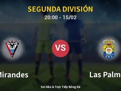 Kết Quả: Mirandes 1-1 Las Palmas – Highlight & Bàn Thắng | Segunda División