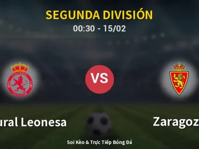 Kết Quả: Cultural Leonesa 0-0 Zaragoza – Highlight & Bàn Thắng | Segunda División