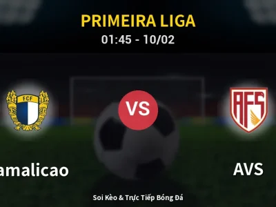 Kết Quả: Famalicao 3-1 AVS – Highlight & Bàn Thắng | Primeira Liga