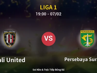 Kết Quả: Bali United 1-3 Persebaya Surabaya – Highlight & Bàn Thắng | Liga 1