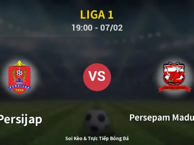 Kết Quả: Persijap 1-0 Persepam Madura Utd – Highlight & Bàn Thắng | Liga 1