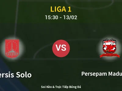 Kết Quả: Persis Solo 2-2 Persepam Madura Utd – Highlight & Bàn Thắng | Liga 1