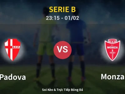 Soi Kèo Padova vs Monza – 23:15 01/02 | Nhận Định, Dự Đoán Tỷ Số