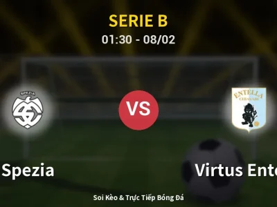 Kết Quả: Spezia 1-1 Virtus Entella – Highlight & Bàn Thắng | Serie B