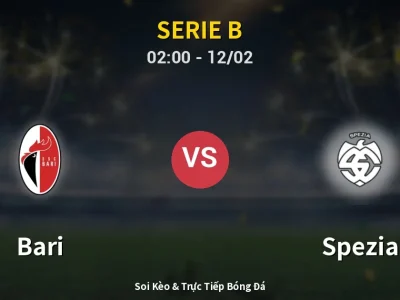 Kết Quả: Bari 0-0 Spezia – Highlight & Bàn Thắng | Serie B