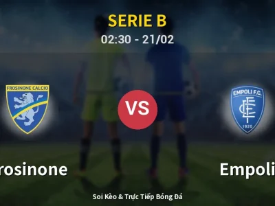 Kết Quả: Frosinone 2-2 Empoli – Highlight & Bàn Thắng | Serie B