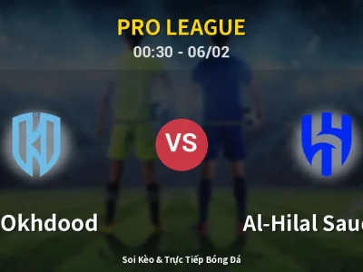 Kết Quả: Al Okhdood 0-6 Al-Hilal Saudi FC – Highlight & Bàn Thắng | Pro League