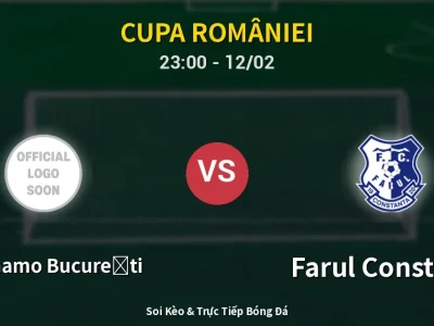 Soi Kèo CS Dinamo București vs Farul Constanta – 23:00 12/02 | Nhận Định, Dự Đoán Tỷ Số