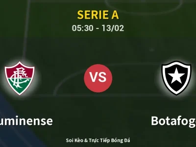 Kết Quả: Fluminense 1-0 Botafogo – Highlight & Bàn Thắng | Serie A