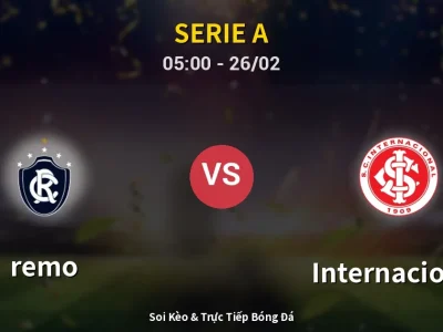 Kết Quả: remo 1-1 Internacional – Highlight & Bàn Thắng | Serie A
