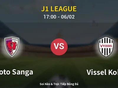 Kết Quả: Kyoto Sanga 1-1 Vissel Kobe – Highlight & Bàn Thắng | J1 League