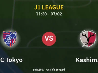 Kết Quả: FC Tokyo 1-1 Kashima – Highlight & Bàn Thắng | J1 League