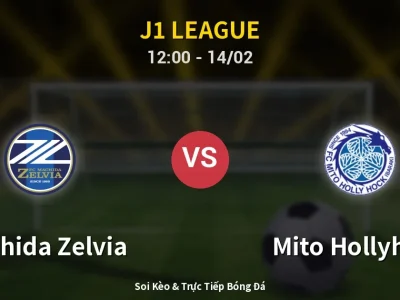 Kết Quả: Machida Zelvia 2-2 Mito Hollyhock – Highlight & Bàn Thắng | J1 League