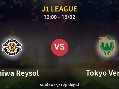 Kết Quả: Kashiwa Reysol 1-2 Tokyo Verdy – Highlight & Bàn Thắng | J1 League