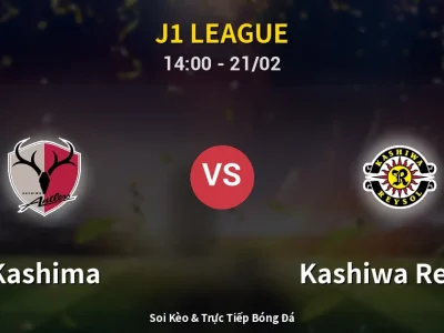Kết Quả: Kashima 2-0 Kashiwa Reysol – Highlight & Bàn Thắng | J1 League