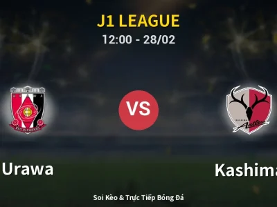 Kết Quả: Urawa 2-3 Kashima – Highlight & Bàn Thắng | J1 League