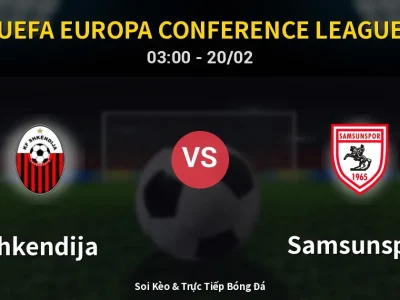 Kết Quả: Shkendija 0-1 Samsunspor – Highlight & Bàn Thắng | UEFA Europa Conference League