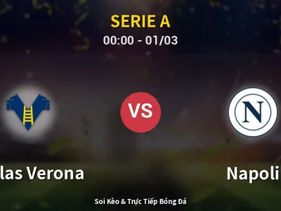 Kết Quả: Hellas Verona 1-2 Napoli – Highlight & Bàn Thắng | Serie A
